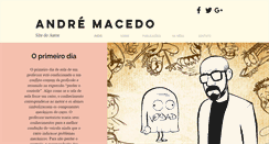 Desktop Screenshot of andremacedo.com.br